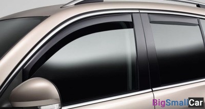 Обтекатель окон задн. Touareg, 7P0072194 HU3