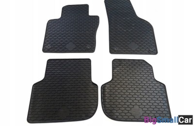 Ковры салона резиновые комплект 5C7061550E 041