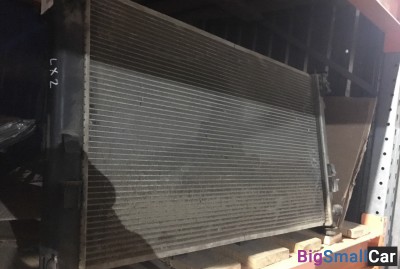 Радиатор двигателя митсубиси Лансер аутлендер Asx