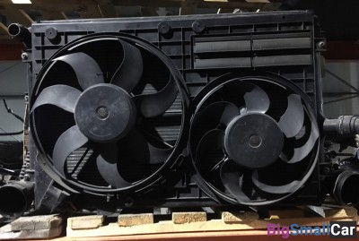 Авторазбор Фольксваген пассат Б6 кассета радиатора