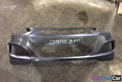 Бампер передний Hyundai Solaris 2011 - 2014г Бампер передний Hyundai Solaris 2011 - 2014г