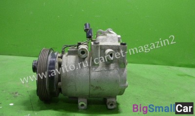 Компрессор кондиционера G4EC Kia Hyundai 1.5i Компрессор кондиционера G4EC Kia Hyundai 1.5i