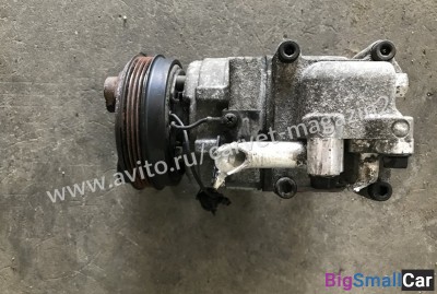 Компрессор кондиционера Kia Bongo J3 2.9i Компрессор кондиционера Kia Bongo J3 2.9i