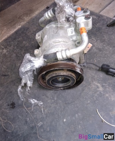 Компрессор кондиционера Hyundai Accent, G4EC 1.5 Компрессор кондиционера Hyundai Accent, G4EC 1.5