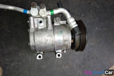Компрессор кондиционера Hyundai Trajet, G4GC 2.0 Компрессор кондиционера Hyundai Trajet, G4GC 2.0