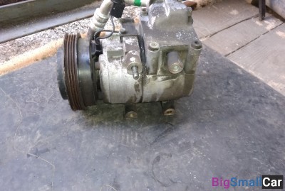 Компрессор кондиционера Hyundai Tiburon, G4GC 2.0 Компрессор кондиционера Hyundai Tiburon, G4GC 2.0