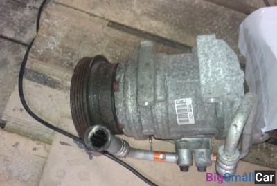 Компрессор кондиционера Hyundai Elantra, G4GC 2.0 Компрессор кондиционера Hyundai Elantra, G4GC 2.0