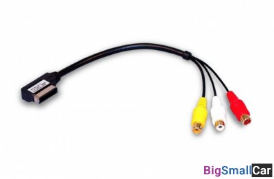 Адаптер ami VAG 4F0051510AA Тюльпаны Адаптер ami VAG 4F0051510AA Тюльпаны