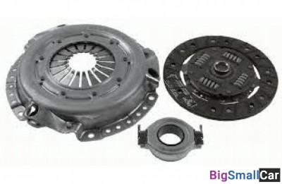 Комплект сцепления mecarm MK9581 228мм 24 зуба