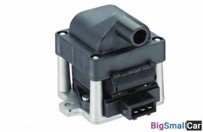 Катушка зажигания bremi 11893 С коммутатором Катушка зажигания bremi 11893 С коммутатором