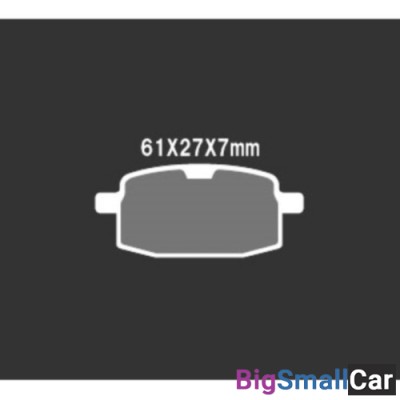 Тормозные колодки VD-247JL