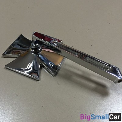 Зеркало правое custom mirror GOTHIC,chrome, R 302-247