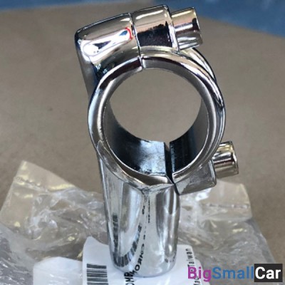 Крепление зеркала EMGO под правую резьбу, 10mm (CHROME) 20-28126