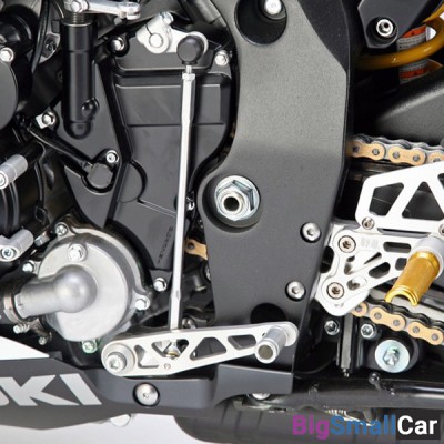 Крепления подножек LSL GSX-R750 00