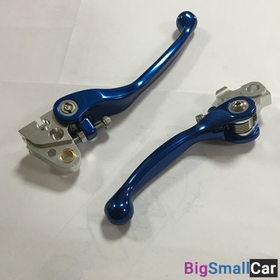Рычаги SCOOTER-M YZF250/450 07-08 blue 161-7407