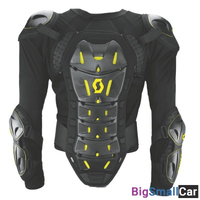 Черепаха SCOTT 350 Protector Pursuit blk/green XL SC-240552-1043009