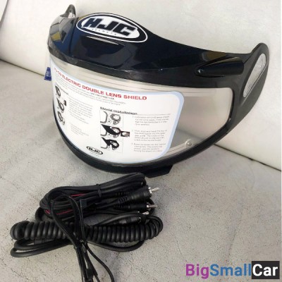 Визор HJC HJ-09 двойной с электро подогревом HHJ09G3E01000 18036