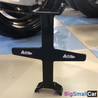 Распорка передней вилки Accel 29 см MA-401 Black