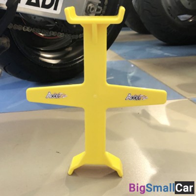 Распорка передней вилки Accel 29 см MA-401 Yellow