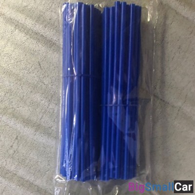 Накладки на спицы Accel SS-102 Blue