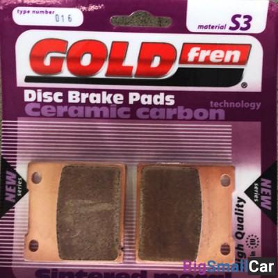 Тормозные колодки GOLDfren S3 016 18163