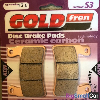 Тормозные колодки GOLDfren S3 134 18164