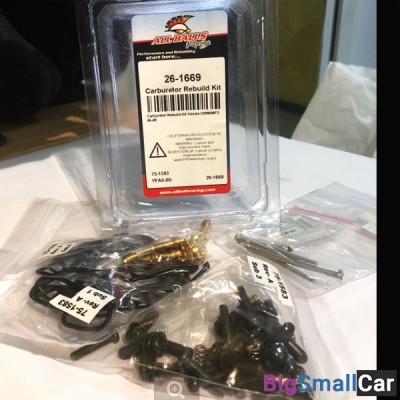 Рем.комплект карбюратора ALL BALLS 26-1669 CBR600F3