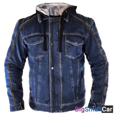 Куртка MOTOCYCLETTO Vincente джинс M mc-vinc