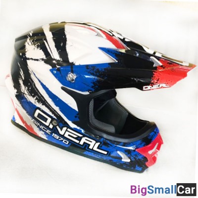 Шлем ONEAL 3Series Shocker blk/red/blue M 0623S-503