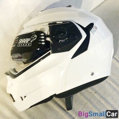 Шлем CABERG DUKE - white metal S C0IA00A5