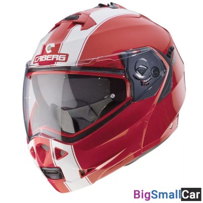 Шлем CABERG DUKE - Legend Ducati red/white L C0IA0073