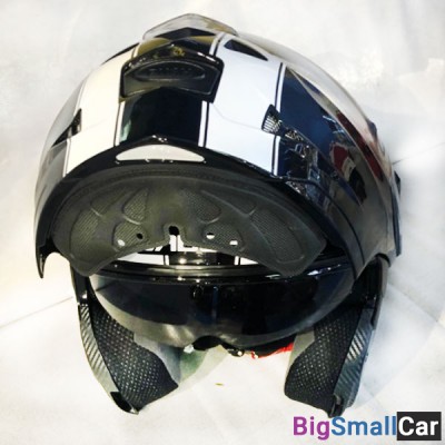 Шлем CABERG DUKE - blk/white S C0IA0098