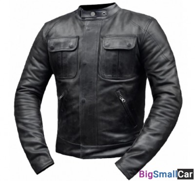 КУРТКА кожа MOTEQ Gravity blk M M08510-003-13