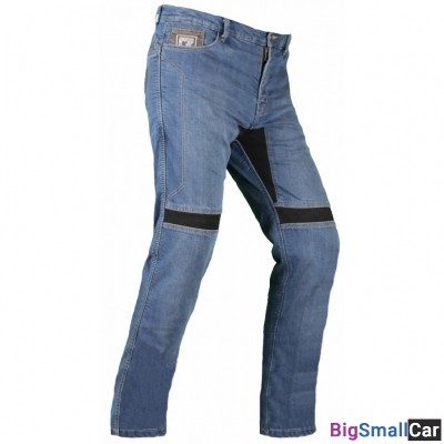 Мотобрюки MOTEQ Toretto джинсы blue 34-34 M08704