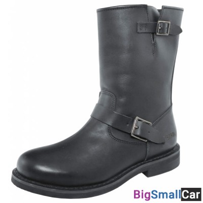 Мотоботы IXS X-Classic Engineer Oiled leather 43 blk X45021-003-43