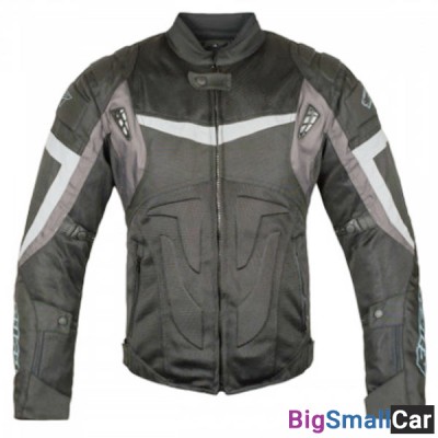Куртка RUSH STONER blk/grey 2XL 31-07114