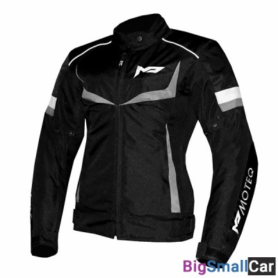 КУРТКА MOTEQ Astra blk/grey XL M01505