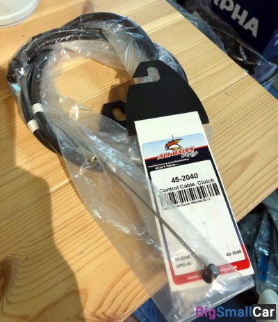 Тросик cцепления Suzuki RMZ450 05-16 45-2040 58210-28H00