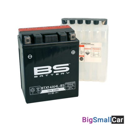 АКБ BS-Battery BTX14AHL-BS 18871