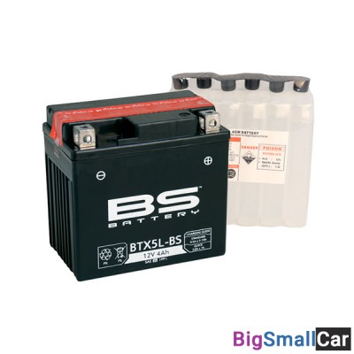 АКБ BS-Battery BTX5L-BS (YTX5L-BS) 18872