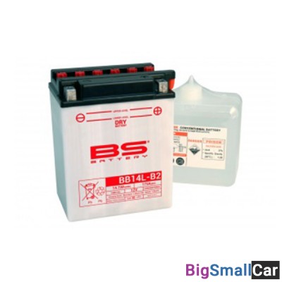 АКБ BS-Battery BB14L-B2 (YB14L-B2) 18873