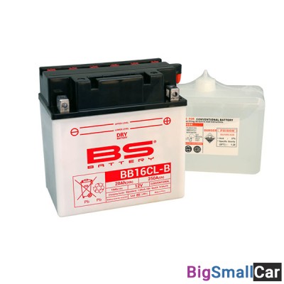 АКБ BS-Battery BB16CL-B (YB16CL-B) 18874