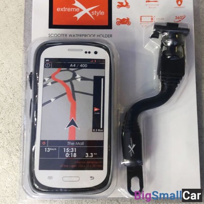 Крепление под телефон 77x155 мм SMART Scooter-3