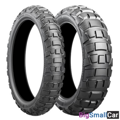 130/80-17 65Q BRIDGESTONE AX 41R 19003