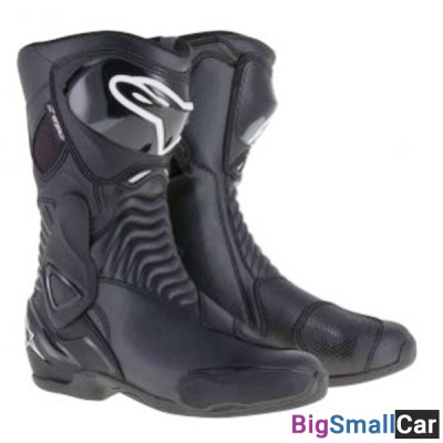 Мотоботы ALPINESTARS S-MX 6 WaterProof Stella blk 38 2243115-10-38