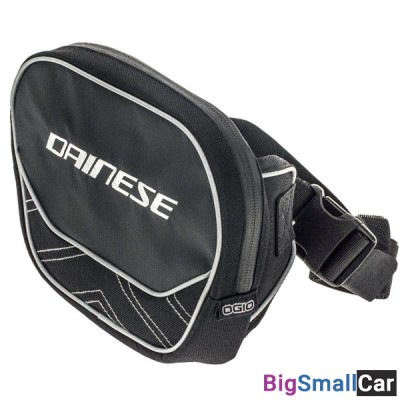 Cумка поясная DAINESE WAIST-BAG stealth-black 1980073-W01