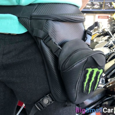 Cумка набедренная Hip Bag Carbon 5 Monster 19104
