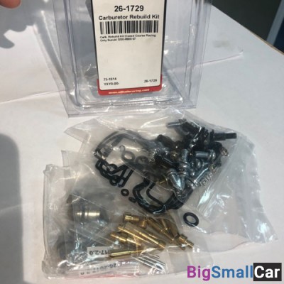Рем.комплект карбюратора ALL BALLS 26-1729 GSX-R600 1997
