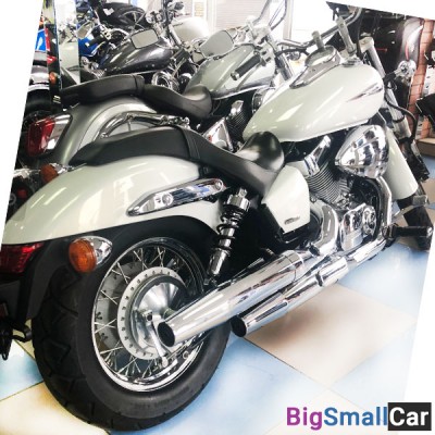 HONDA Shadow 400 CUSTOM NC45-1000359 2008