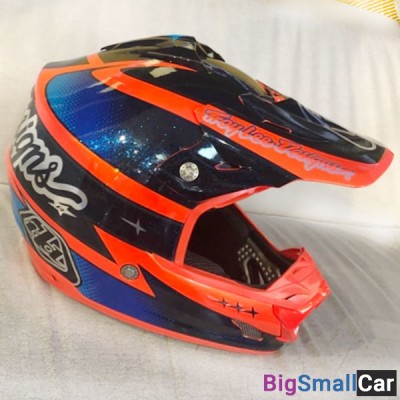 Шлем Troy Lee Designs TeamEce orange/navy M 150-0003